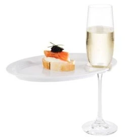 APS Tablett Teller Mit Glashalter 22 X 14 Cm -Besteckladen 6596360b e355 4ea9 bbb2 58a5e5ecc3ba