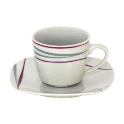 Kaffeetasse 20cl Mit Untertasse 14,5cm Fashion -Besteckladen 663aef70 2890 4493 9f46 688d25fcac10 2