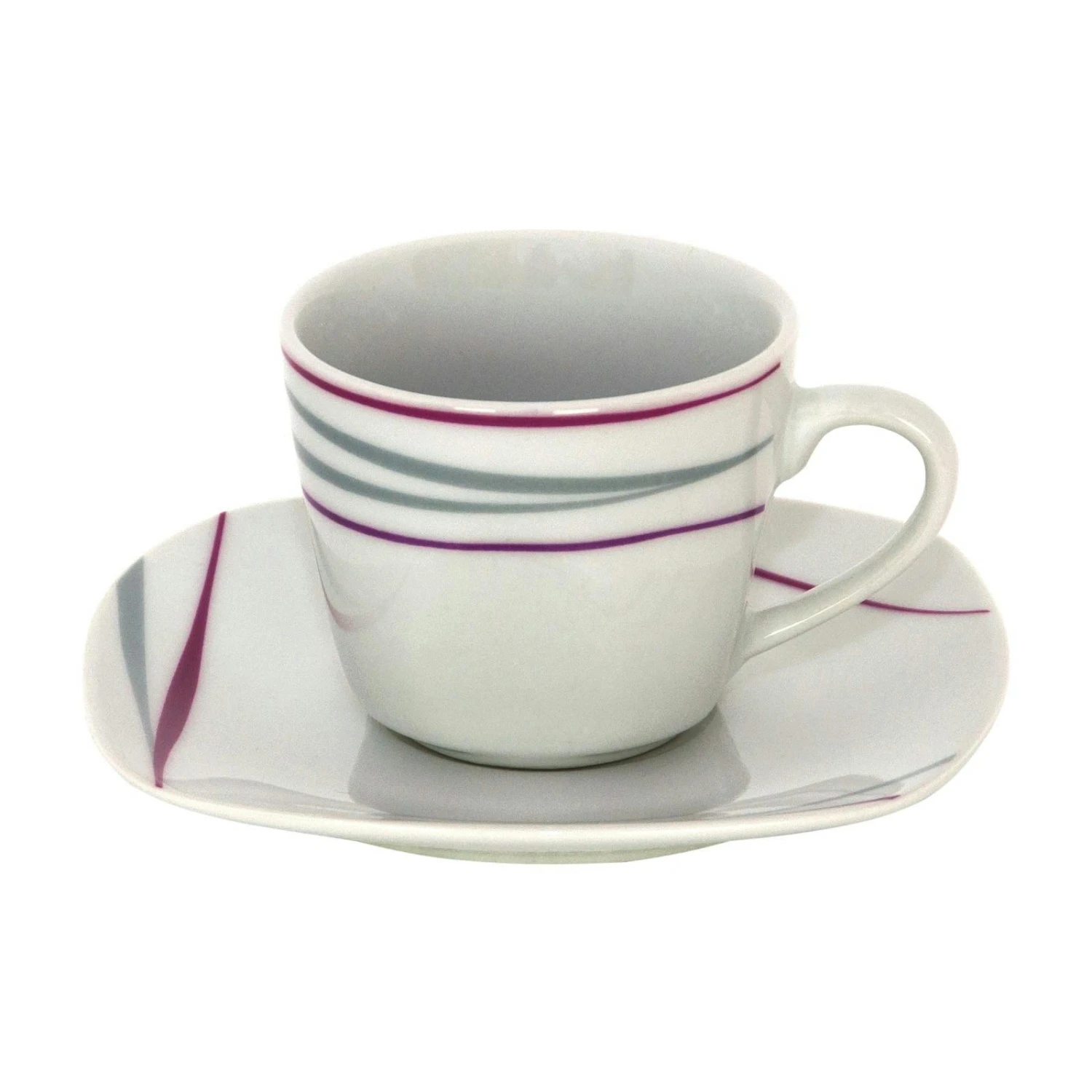 Kaffeetasse 18cl Mit Untertasse 14,5cm Caviano 1 Kaffeetasse 18cl Mit Untertasse 14,5cm Caviano