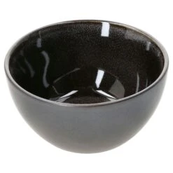 6er Set Pudding-Schale Reactive Glaze Grey Black 6cm - 24321862 -Besteckladen 69272d76 7633 42a1 ac7d 56bd2d533d08