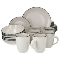 12tlg Frühstücksset Campo Creme Keramik Für 6 Personen -Besteckladen 694b6f4a c956 42dc a989 5a265090ea3e 1