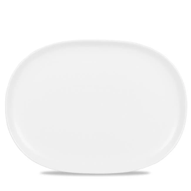 Alchemy Servierplatte 21,5x28,8cm Weiß (6 Stück) Von CHEFGASTRO 2 Alchemy Servierplatte 21,5x28,8cm Weiß (6 Stück) Von CHEFGASTRO – Bild 2