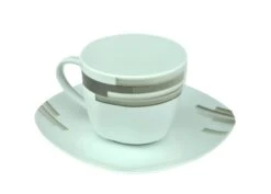 2tlg. Kaffeetasse 20cl Mit Untertasse 14,5cm Nevada