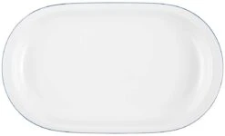 Zauberwerk Wunschblume Servierplatte Oval 21,5 X 30,5 Cm Weiß Porzellan -Besteckladen 6b684f92 ff54 482b 846d 0a793e710d20