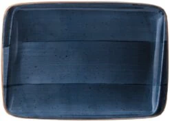 12 X Aura Dusk Moove Platte 23 X 16cm * - Bonna Premium Porcelain