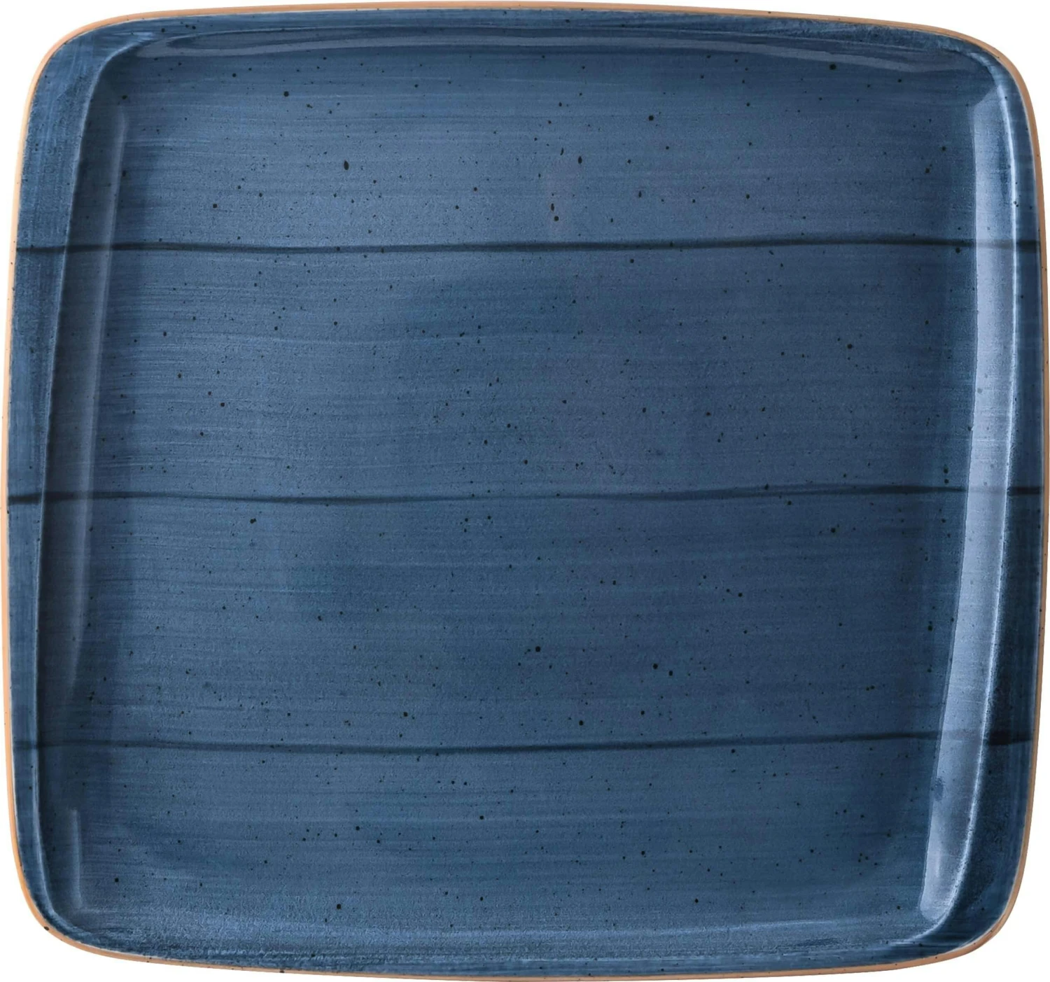 2x Servierplatten Speiseteller Porzellan Geschirr Rechteckig Orange Creme Bonna Aura Terracotta Moove 32x30cm Kantenschutz 4 2x Servierplatten Speiseteller Porzellan Geschirr Rechteckig Orange Creme Bonna Aura Terracotta Moove 32x30cm Kantenschutz – Bild 4