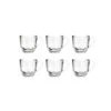 Leonardo NAPOLI Espressotassen 6er Set 80 Ml