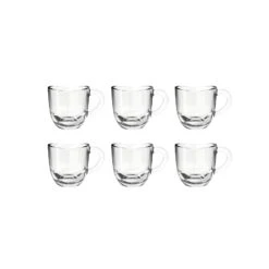 Leonardo NAPOLI Espressotassen 6er Set 80 Ml