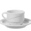 Tasse Gourmet Mit Untertasse 90ml (12 Stück) Von CHEFGASTRO