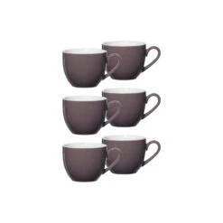 Neue Produkte 19 Ritzenhoff & Breker DOPPIO Espressotasse 80 Ml Toffee 6er Set - A