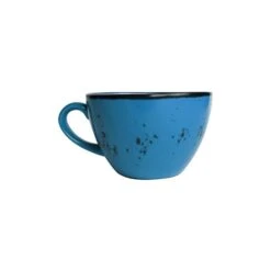Rustics Line Kaffeetasse ø10x(H)8cm 355ml Schwarz, Ohne Untertasse (6 Stück) Von CHEFGASTRO -Besteckladen 6d75adcc 15e5 469a ad23 029ac580ffe7