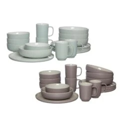 Ritzenhoff & Breker JASPER XXL Kombiservice Mint & Taupe Für 8 Personen