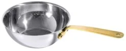 Contacto Mini Wok Aus Edelstahl 14 Cm
