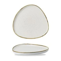 6 X Teller Dreieckig Walled 26cm STONECAST Grey -Besteckladen 6edc91eb 9064 4db8 babd d624a23cd089