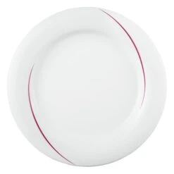 6 X Seltmann Teller Flach 17 Cm Fahne, Form: Laguna, Dekor: 34622 Bordeaux Flanken -Besteckladen 6f3e7b0f 51ec 41ec 925b ff4e1182a043