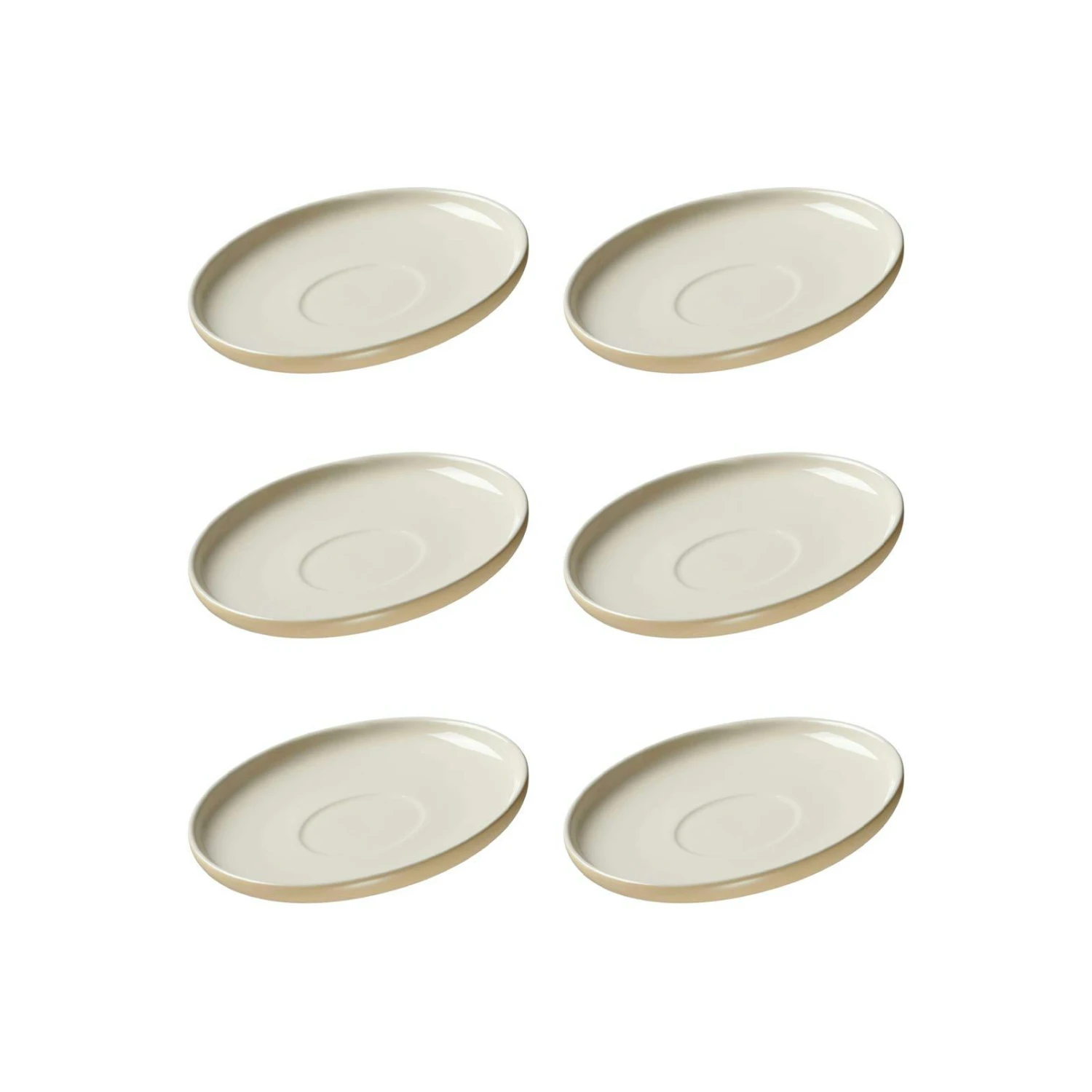 Ritzenhoff & Breker JASPER Espressountertasse ø 10,5 Cm Taupe 6er Set 3 Ritzenhoff & Breker JASPER Espressountertasse ø 10,5 Cm Taupe 6er Set – Bild 3