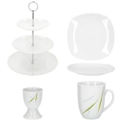 7tlg. Etageren Frühstück Lilli Aviva - 1x 24302284, 2x Eierbecher Aviva, 2x Becher Aviva & 2x Kuchenteller Lilli 12 7tlg. Etageren Frühstück Lilli Aviva - 1x 24302284, 2x Eierbecher Aviva, 2x Becher Aviva & 2x Kuchenteller Lilli -Besteckladen 70a40ebb d912 4dde ad57 8014f0af2b01