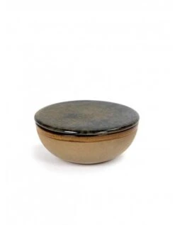 Indi Schüssel Mit Deckel BxH 13x5cm (4 Stück) Von CHEFGASTRO