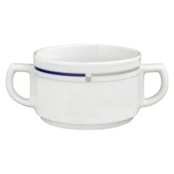 6 X Seltmann Obere Zur Suppentasse 0,35 L, Form: Vitalis, Dekor: 30770 Portofino -Besteckladen 718edfef f154 442f a8f5 b3a1065ce804 3