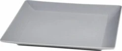 Servierplatte, Steingut, Quadratisch, 26 X 26 Cm, Grau -Besteckladen 71b287d1 678c 4acb b118 09e121e6442b