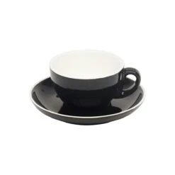 WAS Germany - Cappuccinountertasse Italia Black Für 4998 020, Porzellan (4998003) -Besteckladen 72631fbf 0e7e 44c8 b939 ad81a5c5d032