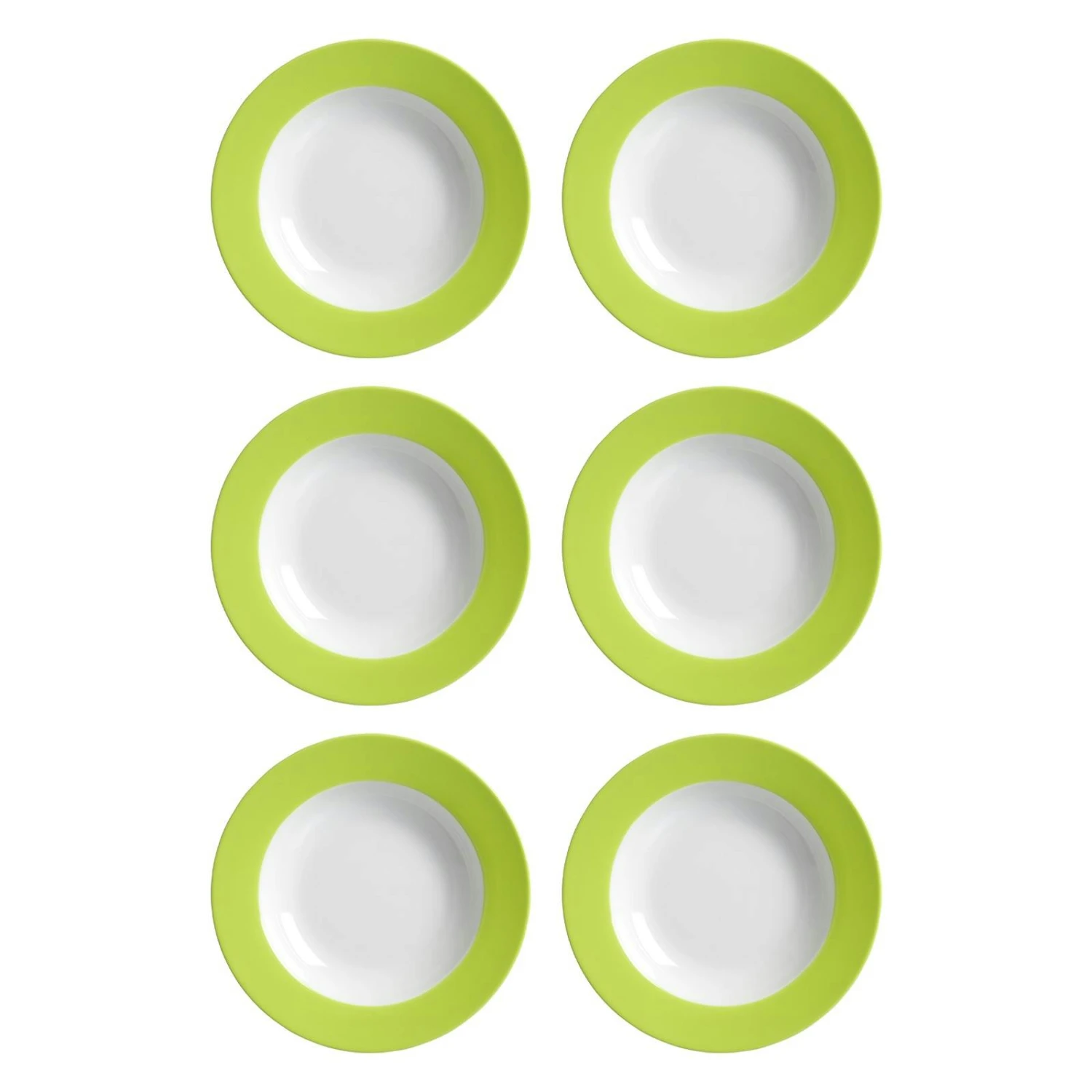 Ritzenhoff & Breker DOPPIO Suppenteller 22 Cm Vanilla 6er Set - A 5 Ritzenhoff & Breker DOPPIO Suppenteller 22 Cm Vanilla 6er Set - A – Bild 5