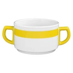 6 X Seltmann Obere Zur Suppentasse 0,35 L, Form: Vitalis, Dekor: 34193 Rotes Band -Besteckladen 74375eaa f4ce 4ba9 888b 4319681134d9 4