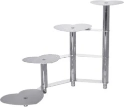 1 X SCHNEIDER Etagen-Tortenständer, 3-tlg, Silber, Quadratisch 3- Teilig / -floors -Besteckladen 754ca3ff 210d 41a8 aa3c 22d522e958fc