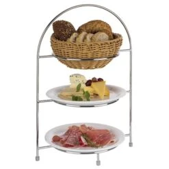 APS 989 2-stufige Etagère Ø 25 / 20 Cm, H: 24 Cm -Besteckladen 7556e655 f7c0 4b1c 9cf5 66cadfd5e400 1