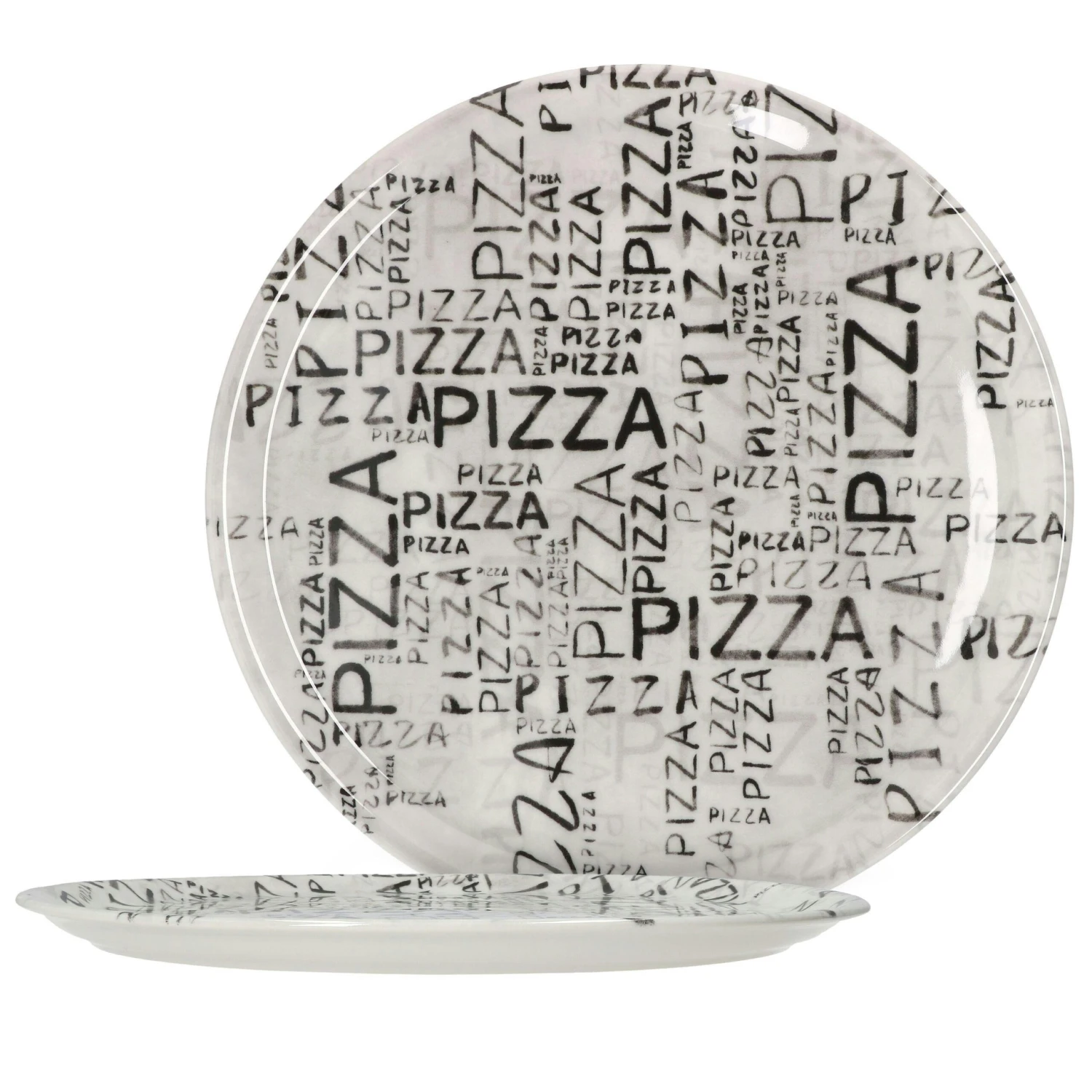 2er Set Pizzateller Napoli White 31 Cm - 04019#Z69 1 2er Set Pizzateller Napoli White 31 Cm - 04019#Z69