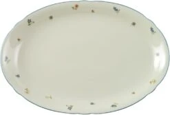 Seltmann Servierplatte Oval 34x26 Cm -Marieluise- -Besteckladen 770b3d01 d3b0 42a0 bb5e 36f4859573d0