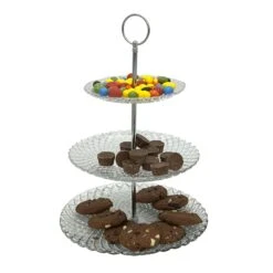 Etagere Stahl 3 Ebenen Ø25/20,5/16xH36,5cm -Besteckladen 779963f4 89de 44b5 aedd bca289943cf0