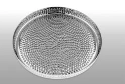 Tablett Rund, Glatt Poliert H 4,0cm, D 32,0cm Edelstahl -Besteckladen 779d8200 0b1b 480f 9754 8b93752b4a71 3