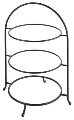 Contacto Telleretagere, Schwarz, Für Teller 22,5-27 Cm -Besteckladen 77c26e83 d268 4b97 8eaf a2e8d7edd6ce 1