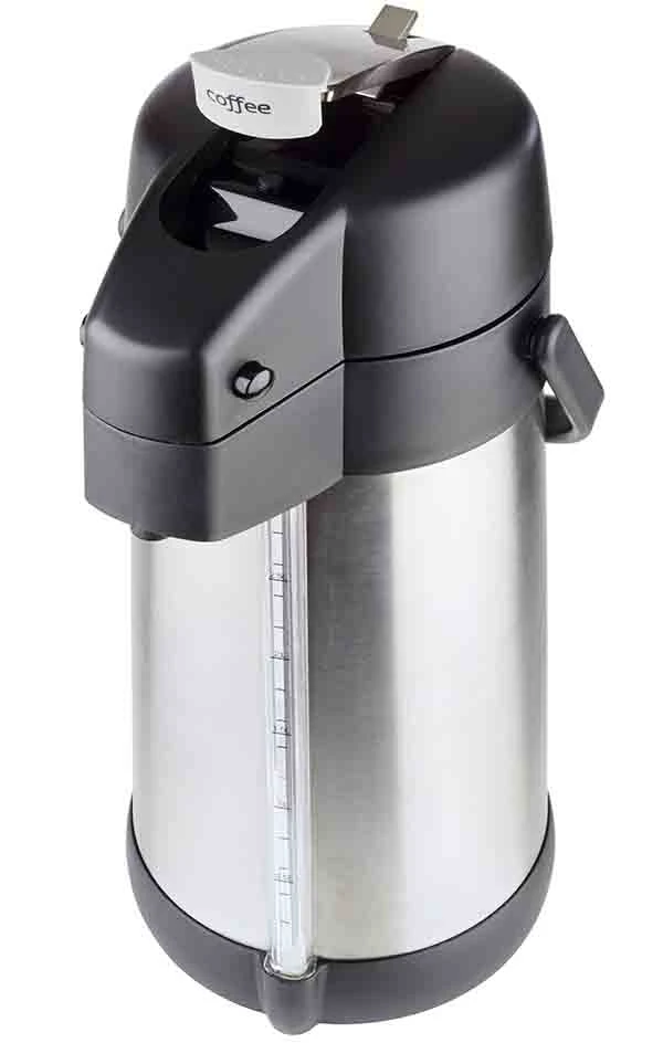 APS Pump-Isolierkanne/Pump-Warmhaltekanne/Pump-Thermoskanne -PREMIUM- Ø 15 Cm, H: 37 Cm, 3 Liter 7 APS Pump-Isolierkanne/Pump-Warmhaltekanne/Pump-Thermoskanne -PREMIUM- Ø 15 Cm, H: 37 Cm, 3 Liter – Bild 7