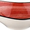 Bonna Premium Porcelain APSSTR10KS Aura Passion Bowl Schale, Dipschale, Aperitif, 7.5x10cm, 45ml, Porzellan, Rot, 1 Stück