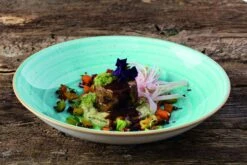 6x Pastateller Geschirr Tief 25cm 130cl Türkis Creme Rund Porzellan Bonna Aura Aqua Bloom Kantenschutz 12 6x Pastateller Geschirr Tief 25cm 130cl Türkis Creme Rund Porzellan Bonna Aura Aqua Bloom Kantenschutz -Besteckladen 7a3ed5dd c0f5 4bd2 b478 cab25efcd4d6