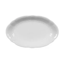 2 X Seltmann Beilagenplatte 24 Cm, Form: Salzburg, Dekor: 00003 -Besteckladen 7ab74caf 91be 4dd1 a069 224a26091de8