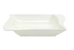 Tafelservice Harmony 12tlg. Eckig Porzellan Für 6 Personen Weiß Geschwungene Kanten -Besteckladen 7b32c02a 4454 401d 8836 b5055a9aef15