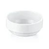 WAS Germany - Dipschale, 0,11 Ltr., Ø 8 Cm, Weiß, Melamin (9738080)