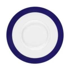 6 X Seltmann Untertasse 1 15,5 Cm, Form: Vitalis, Dekor: 34116 Rotes Band -Besteckladen 7cdf7382 1aff 41a7 b390 b422ef2d4f22