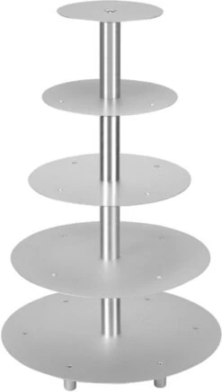 1 X SCHNEIDER Etagen-Tortenständer 5- Teilig / -floors