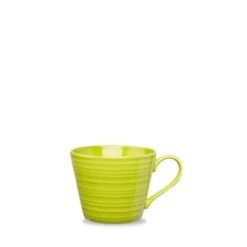 Rustics Line Kaffeetasse ø10x(H)8cm 355ml Schwarz, Ohne Untertasse (6 Stück) Von CHEFGASTRO -Besteckladen 7ddc7a8b c094 4654 b9a2 5cabc8726a4c