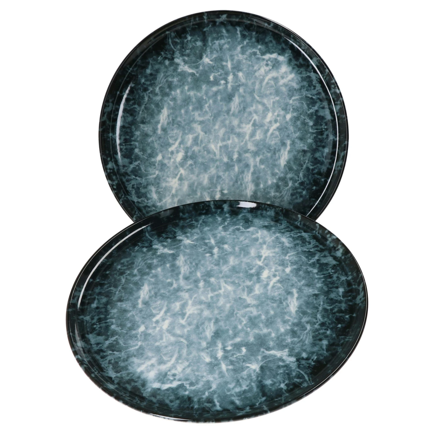 6x Pizzateller Flacher Teller Rund Tafelgeschirr Porzellan Braun Schwarz Mosaik Bonna Mesopotamia Mosaic Wood Gourmet 32cm 5 6x Pizzateller Flacher Teller Rund Tafelgeschirr Porzellan Braun Schwarz Mosaik Bonna Mesopotamia Mosaic Wood Gourmet 32cm – Bild 5