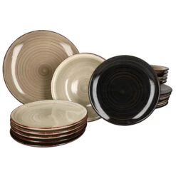 Teller-Set Arcadia 18tlg. Für 6 Personen -Besteckladen 7ffc0112 70e0 422f 9b5c 6f609e9f9bb0