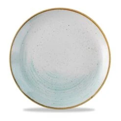12 X Teller Flach Dreieckig 26,5cm STONECAST Duck Egg Blue -Besteckladen 80e4a662 620b 470d 9ed4 680684a9709f