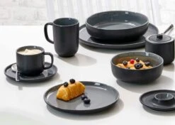 Ritzenhoff & Breker JASPER Espressountertasse ø 10,5 Cm Schwarz 6er Set 10 Ritzenhoff & Breker JASPER Espressountertasse ø 10,5 Cm Schwarz 6er Set -Besteckladen 8180882e 9643 4abe b8f0 3f80e246e9ac 1