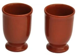 5er Set Lasierte Tonbecher 175ml Ideal Für Honigwein -Besteckladen 819c33d0 372b 4c45 8345 53957618c7bf 1
