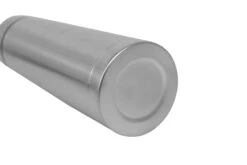 Tarrington House Isolierflasche, Edelstahl, 0.75 L, Lecksicherer Deckel, Inkl. Becher, Silber -Besteckladen 823635bf 2b79 498f 85cf 7a1fc8a0836f