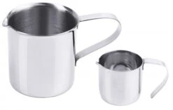 7x Contacto Sahnegießer. Edelstahl. Volumen: 0.15 L. Ø: 6 Cm. Höhe: 6 Cm -Besteckladen 829d459f b6a3 4955 a254 153e3e3975ec